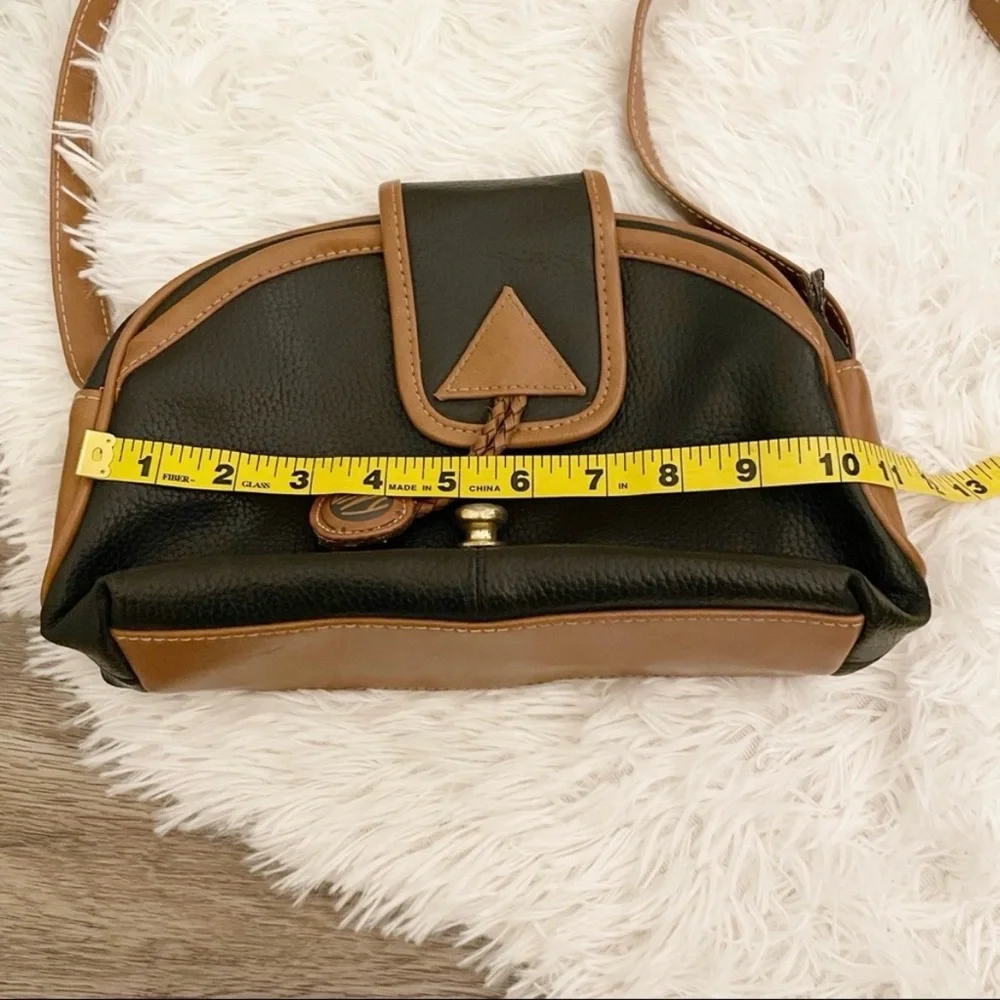 Gitano Vintage 90s Crossbody Faux Leather Shoulder Bag Vegan